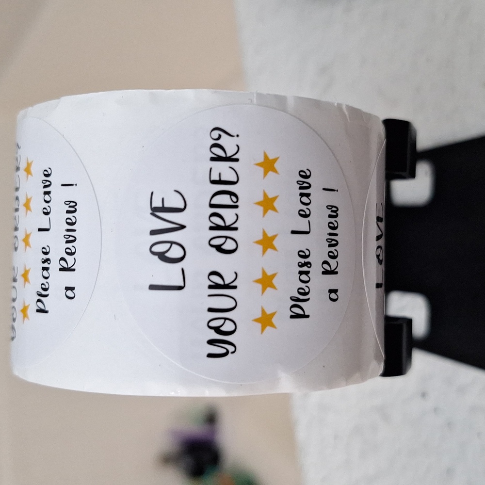 500ct. "LOVE YOUR ORDER ๐๐๐๐๐ Please Leave a Review!" - Picture 6 of 6